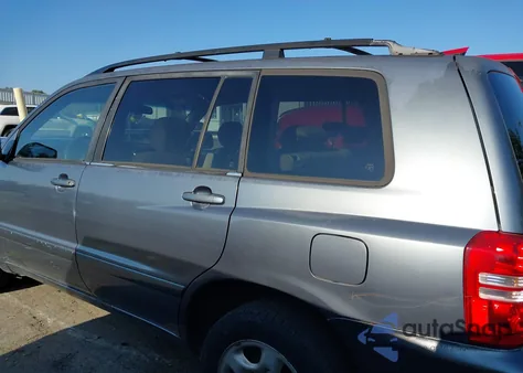 2001 Toyota Highlander V6 z USA, uszkodzony, nr VIN JTEGF21A710016788